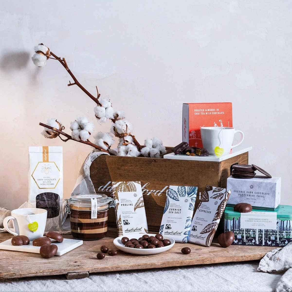 Crate Of Chocolate Hamper 2 Crate Of Chocolate Hamper - Image 2