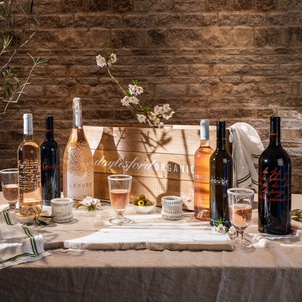 Chateau Léoube Wine Crate 2 Chateau Léoube Wine Crate - Image 2