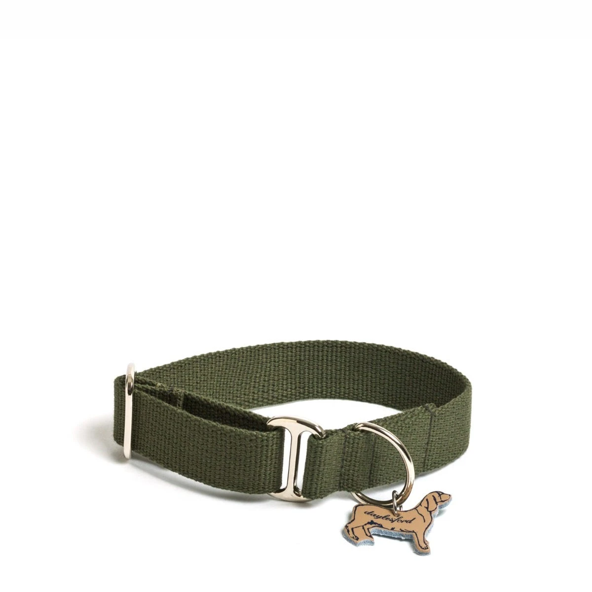 Khaki Lucky Dog Collar 3 Khaki Lucky Dog Collar - Image 3