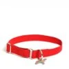 Red Lucky Dog Collar