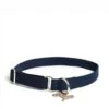 Navy Lucky Dog Collar