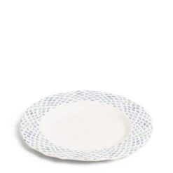 Dot Dinner Plate Blue