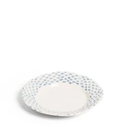 Dot Pasta Bowl Blue