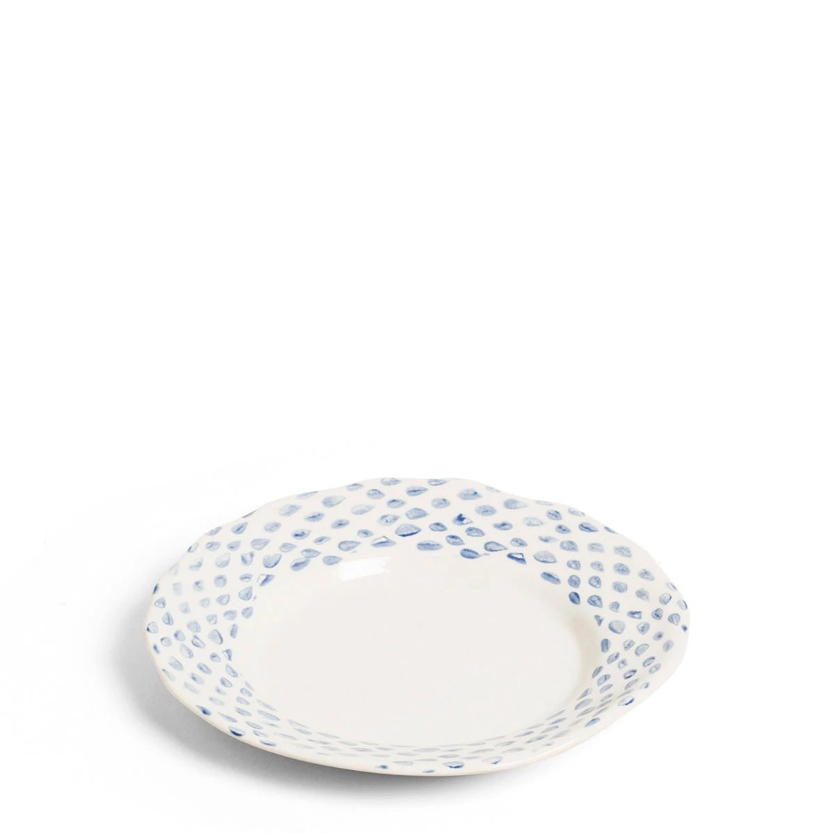 Dot Pasta Bowl Blue 1 Dot Pasta Bowl Blue