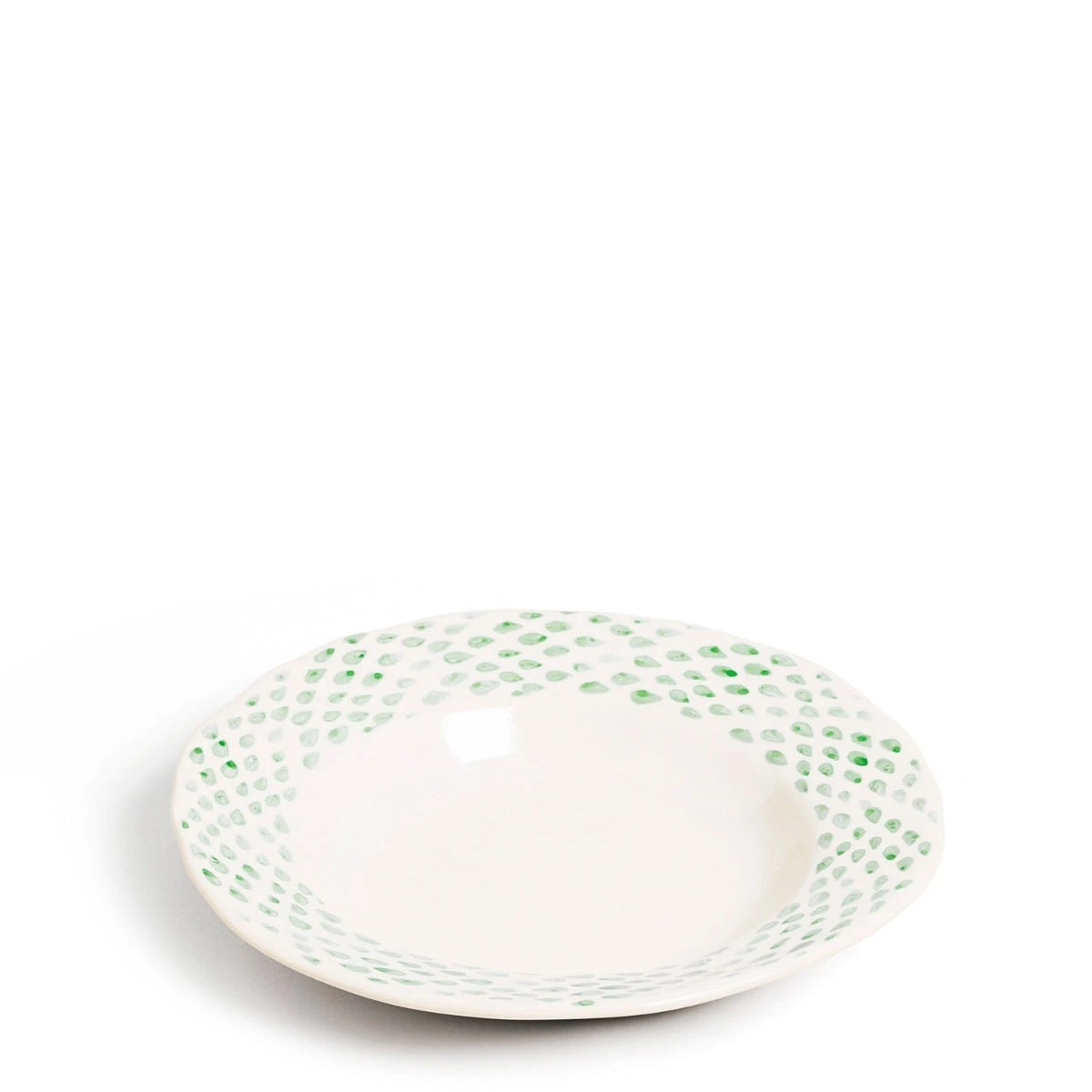 Dot Pasta Bowl Green 1 Dot Pasta Bowl Green
