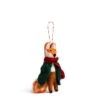 Dandy Fox Christmas Decoration