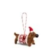 Percy Dachshund Christmas Decoration