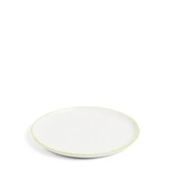 Edge Breakfast Plate Green