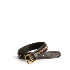 ZigZag Dog Collar Red -Gift Basket Shop 21028690 small red zigzag 1500x1500 3