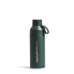 Green Stainless Steel Ocean Bottle