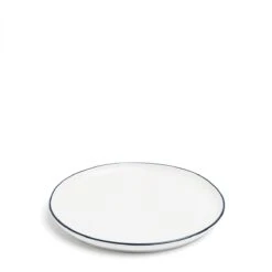 Edge Soup Plate Blue