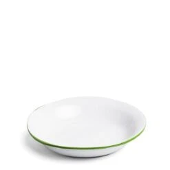 Oddington Pasta Plate Green