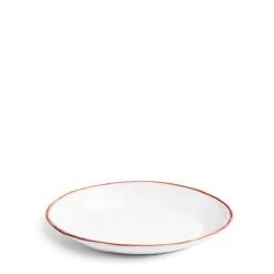 Oddington Oval Platter Red Small