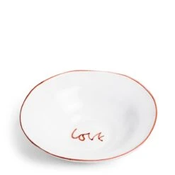 Oddington Bowl Red Love