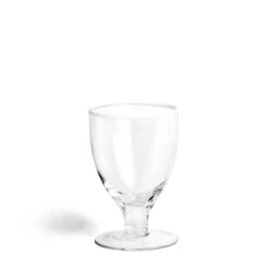 Idbury Wine Glass White Rim 