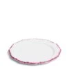 Combs Dinner Plate Pink