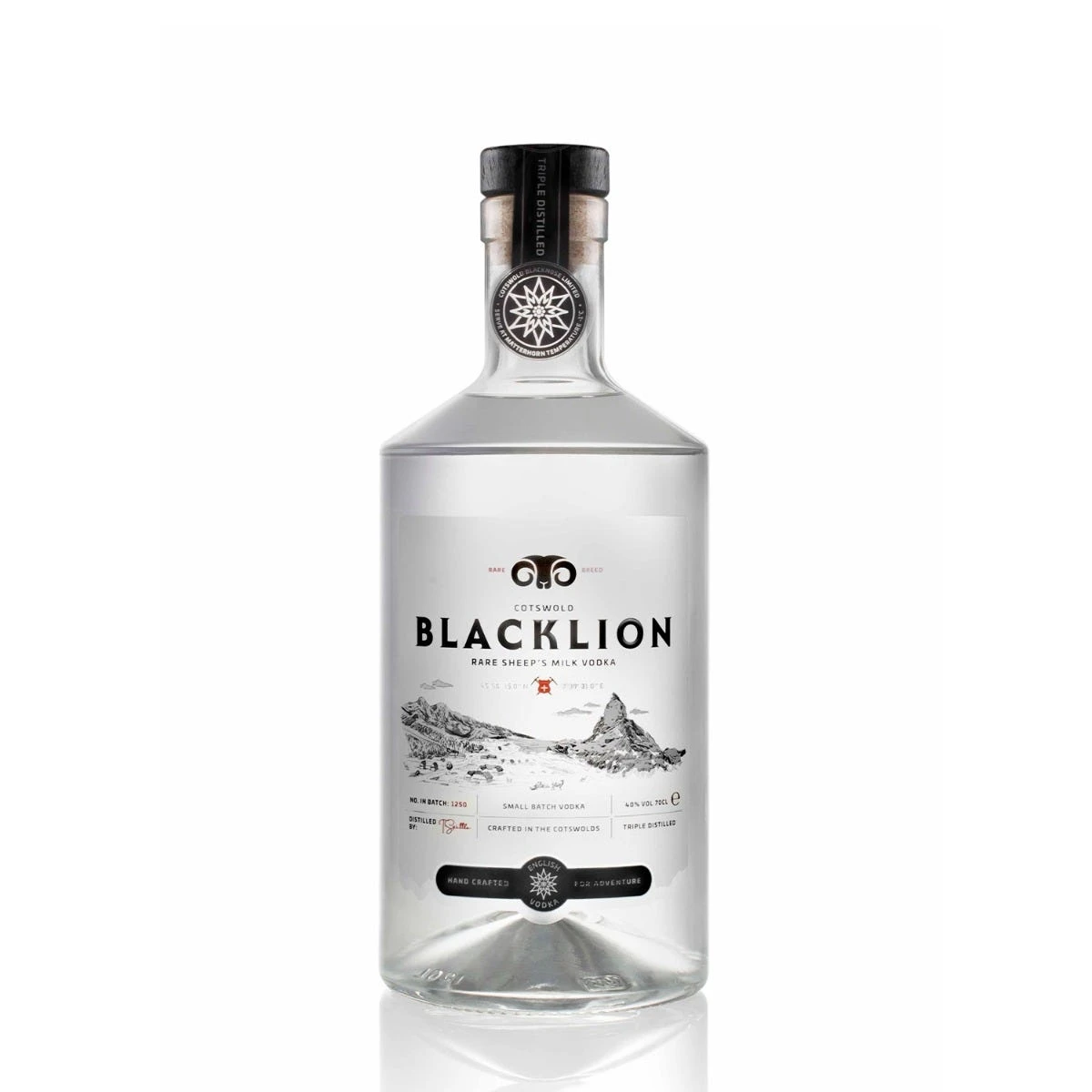Cotswold BlackLion Vodka 1 Cotswold BlackLion Vodka