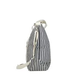 Cooler Tote Bag Navy Stripe -Gift Basket Shop 21051630 cooler tote bag laurens navy stripe3 1