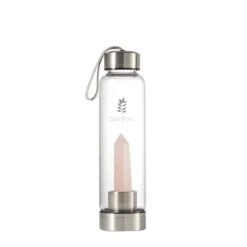 Bamford Rose Quartz Water Bottle