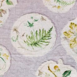 Daylesford X Colefax Quince Garden Tablecloth In Lilac -Gift Basket Shop 22001850 0 df dxc tablecloth lilac 160x280cm detail 1500x1500
