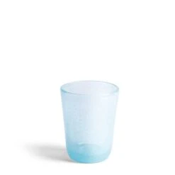 Light Blue Bubble Glass