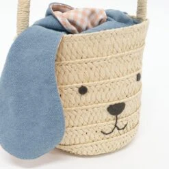Dog Bucket Bag -Gift Basket Shop 22011000 dog bucket bag3