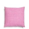 Check Pink Cushion