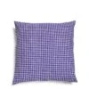 Check Purple Cushion