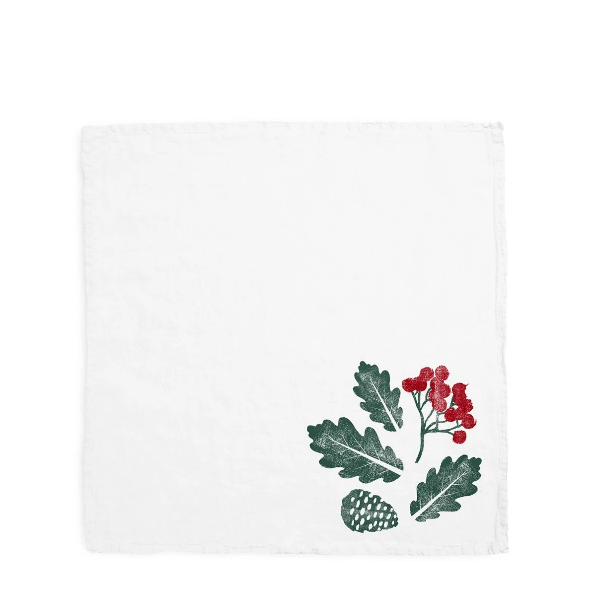 Winter Foliage Napkin 1 Winter Foliage Napkin