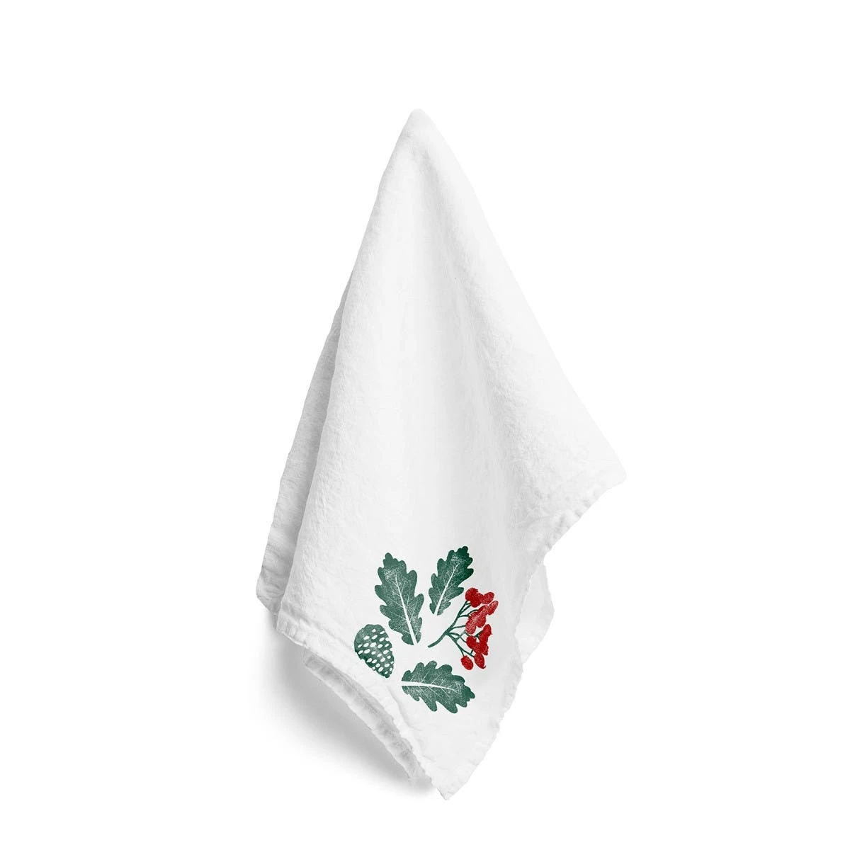 Winter Foliage Napkin 2 Winter Foliage Napkin - Image 2