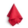 Hemstitch Napkin Red