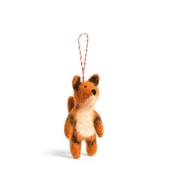 Fox Christmas Decoration