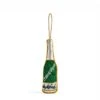 Champagne Bottle Christmas Decoration