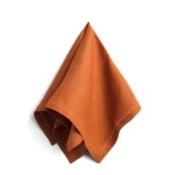 Hemstitch Napkin Orange
