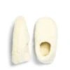 Women's Wool Slippers Natural 41-42