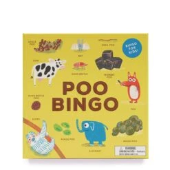 Poo Bingo Game
