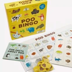 Poo Bingo Game -Gift Basket Shop 22023680 poo bingo game3