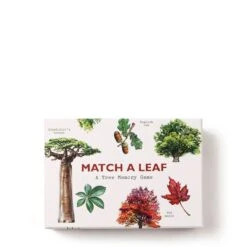Match A Leaf A Tree Memory Game