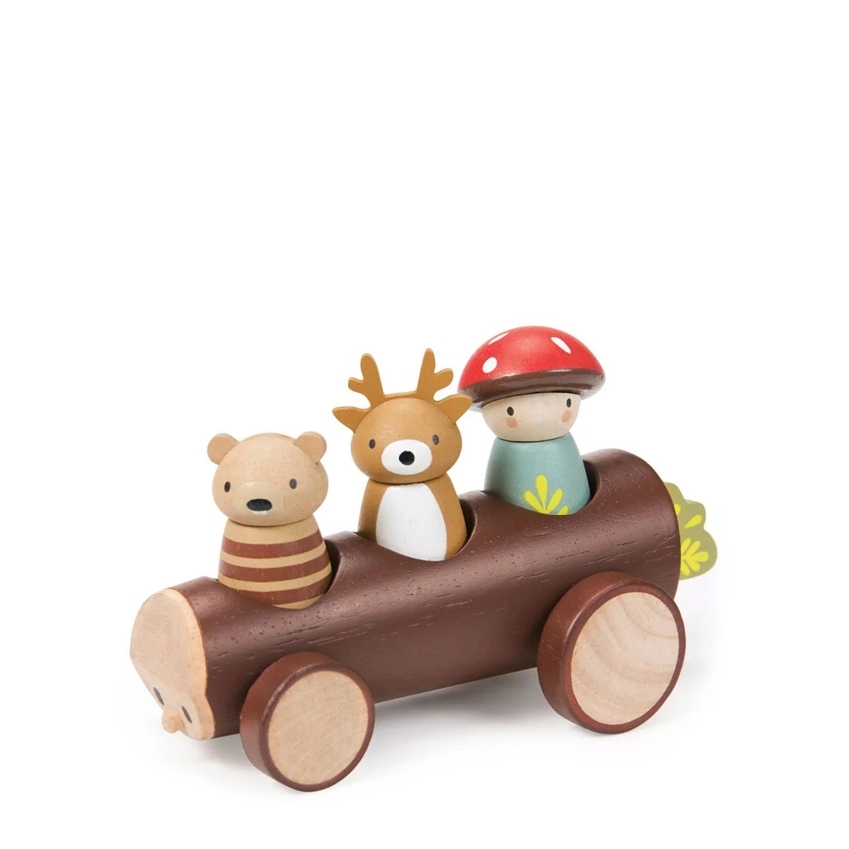 Timber Taxi Wooden Toy 1 Timber Taxi Wooden Toy