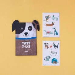 Dog Temporary Tattoos -Gift Basket Shop 22028230 londji tattoos dogs tattoos3