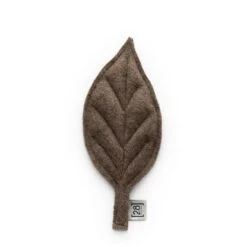 Magnolia Leaf Dog Toy Wool