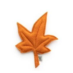 Maple Leaf Dog Toy Wool