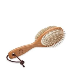 Wooden Fur Brush
