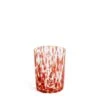 Red Speckled Tumbler