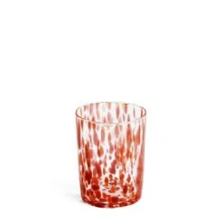Red Speckled Tumbler