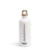 Stowell White Aluminium Flask