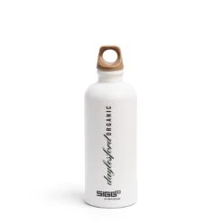 Stowell White Aluminium Flask
