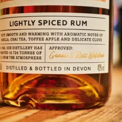 Two Drifters Lightly Spiced Rum -Gift Basket Shop 22033420 two drifters lightly spiced rum3