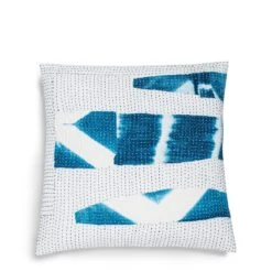 Nila Fragment Kantha Cushion Square