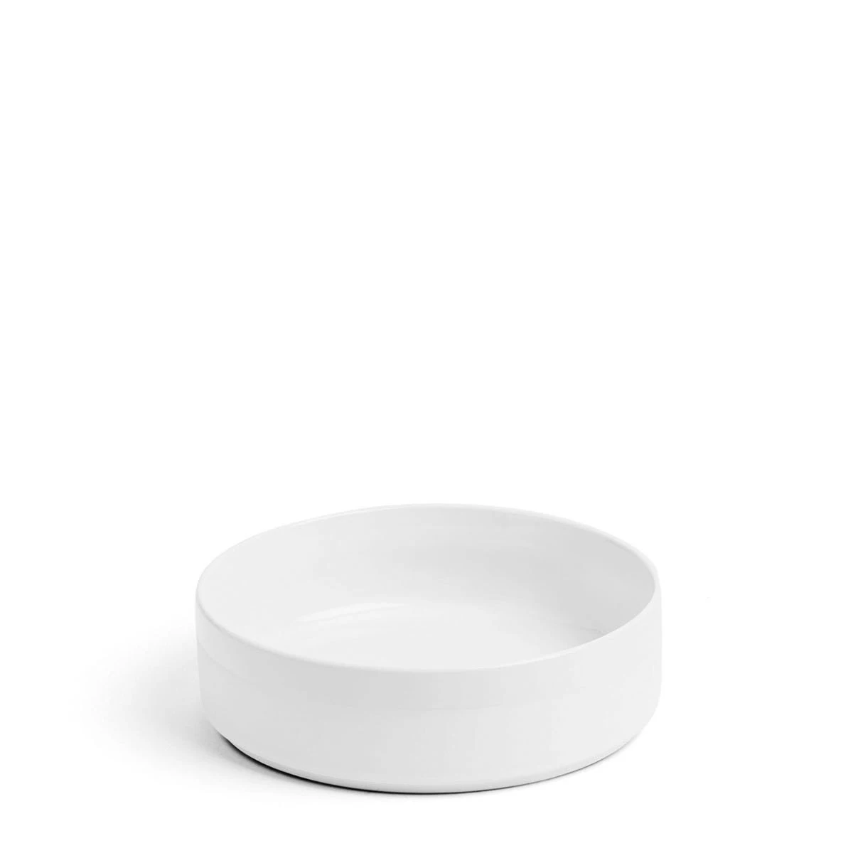 Fairford Bowl Glossy White 1 Fairford Bowl Glossy White
